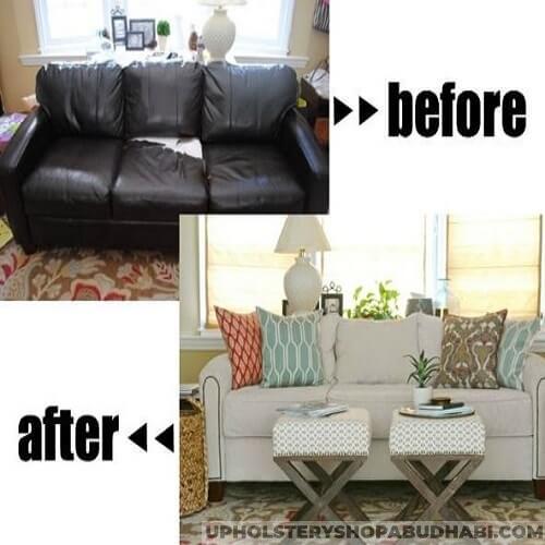 Reupholster Sofa