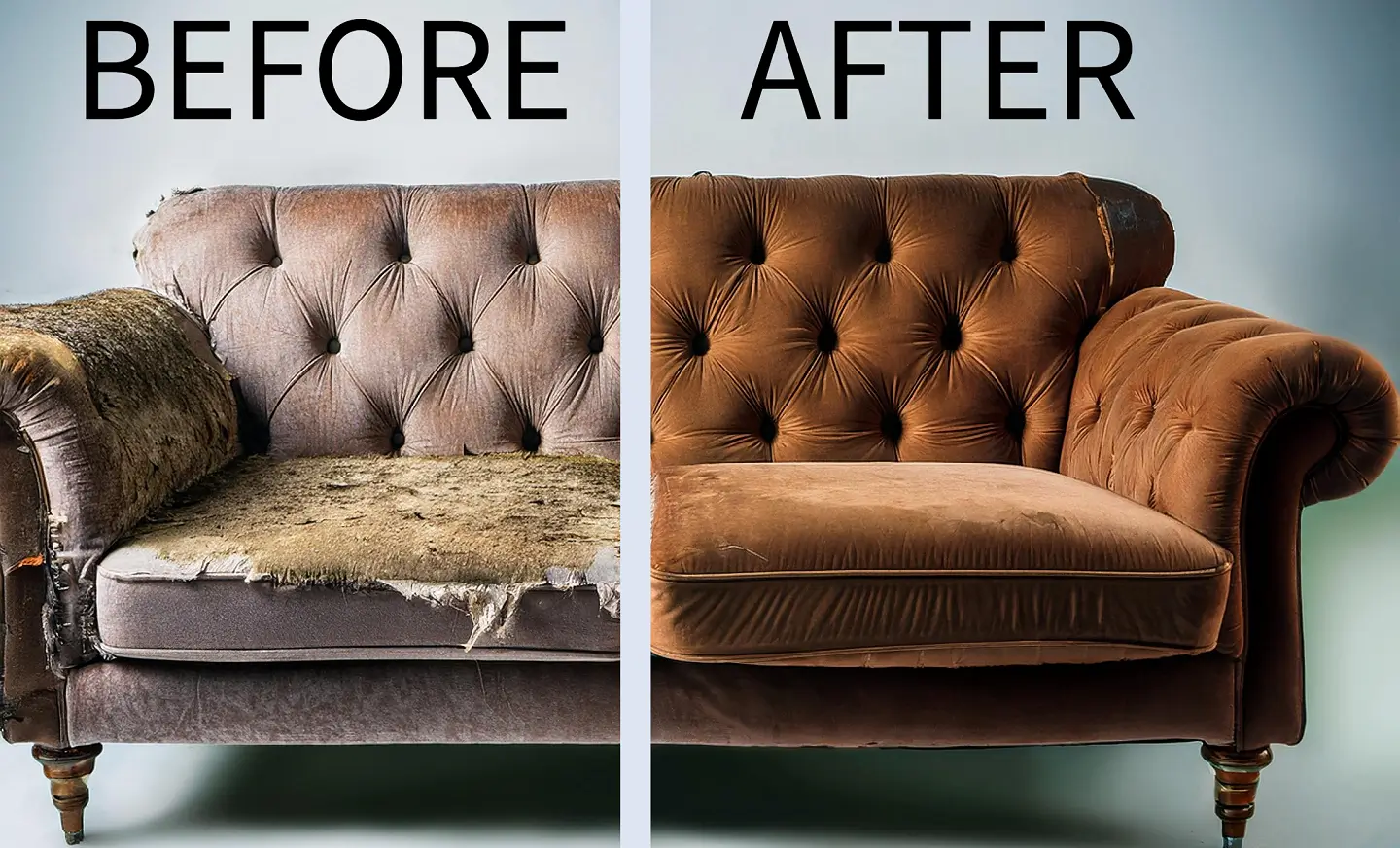 Reupholster Sofa