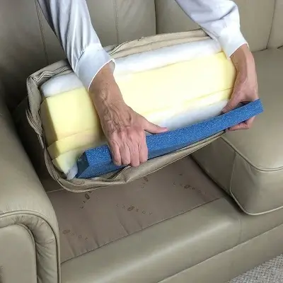 Foam filling