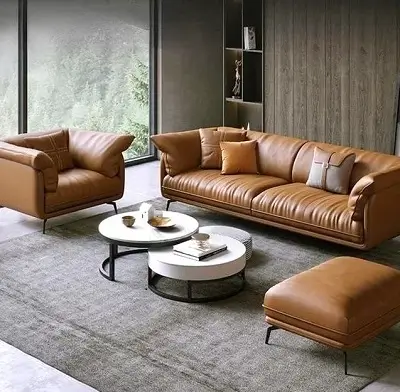 leather upholstery