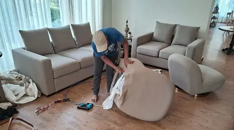 sofa repairing